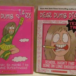Dear Dumb Diary books